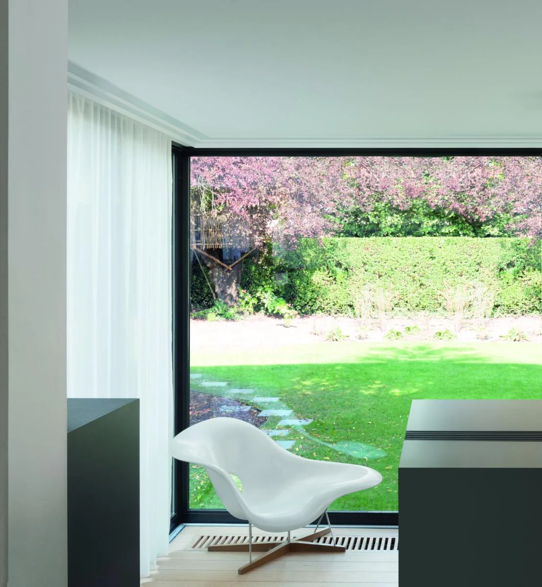 C391 Corniche pour éclairage indirect et cache tringle à rideau - 6x16x200cm (h x p x L) - moulure décorative polyuréthane - Image 4