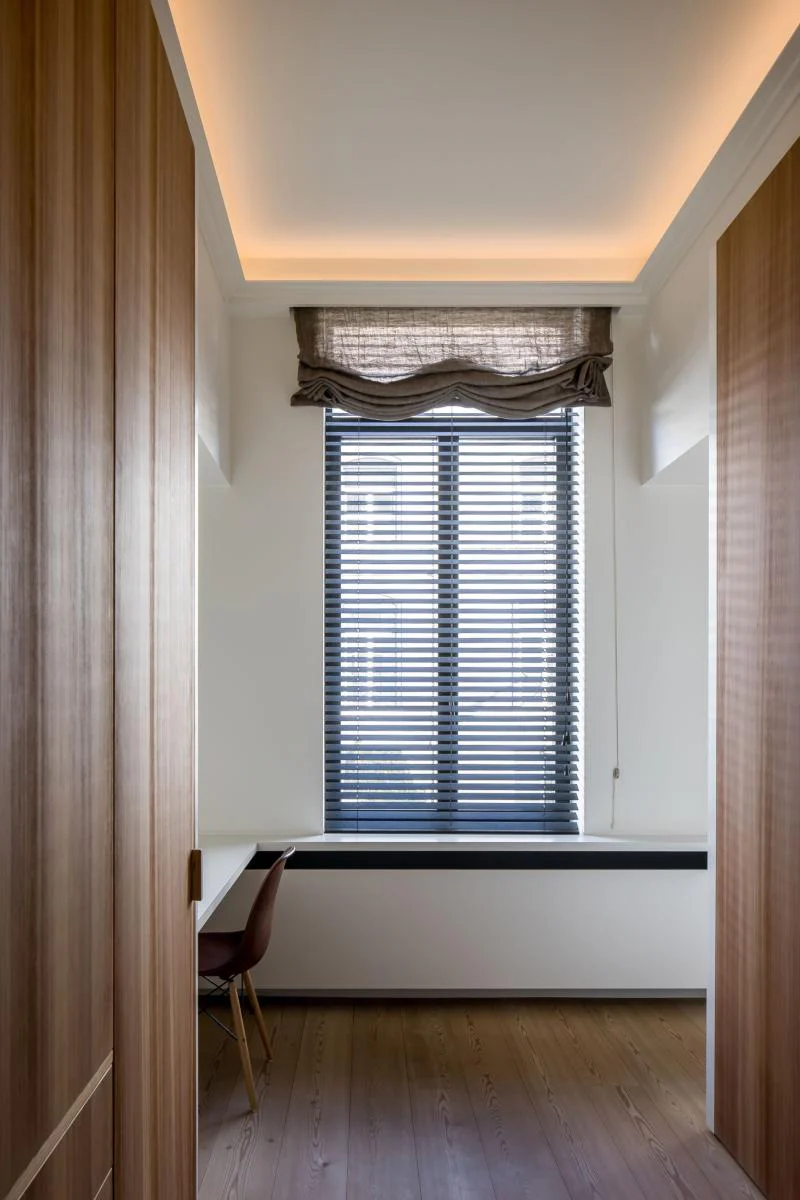 C391 Corniche pour éclairage indirect et cache tringle à rideau - 6x16x200cm (h x p x L) - moulure décorative polyuréthane - Image 7