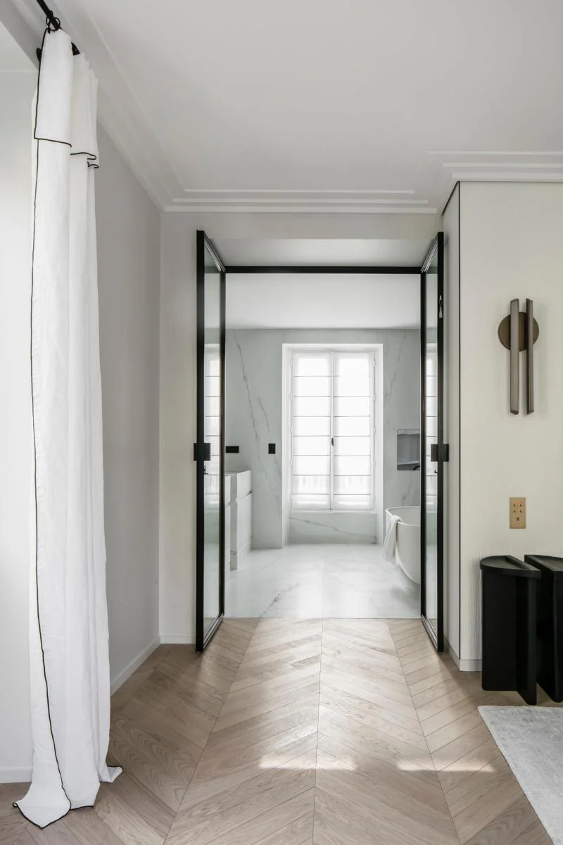 C396 STEPS Corniche Plafond pour éclairage indirect et cache tringle à rideau Orac Decor - 18,5x6,1x200cm (h x p x L) - moulure décorative polyuréthane - Image 11