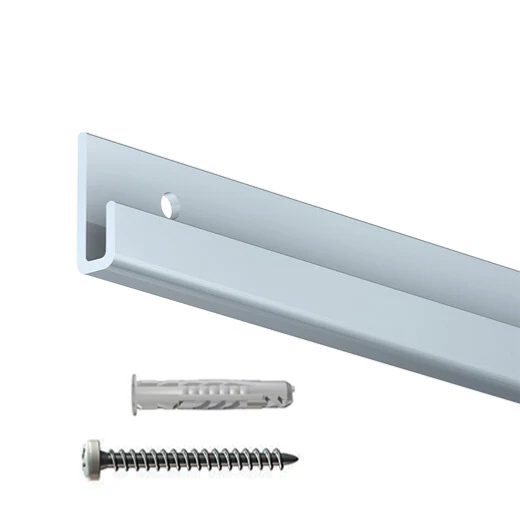 Cimaise Classic+ Rail 200 cm - 80kg + Vis et chevilles - Cimaise Tableau Artiteq - Image 8