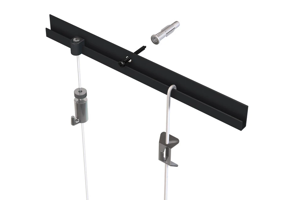 Cimaise Classic Rail 200 cm - Cimaise Tableau Artiteq - Image 13