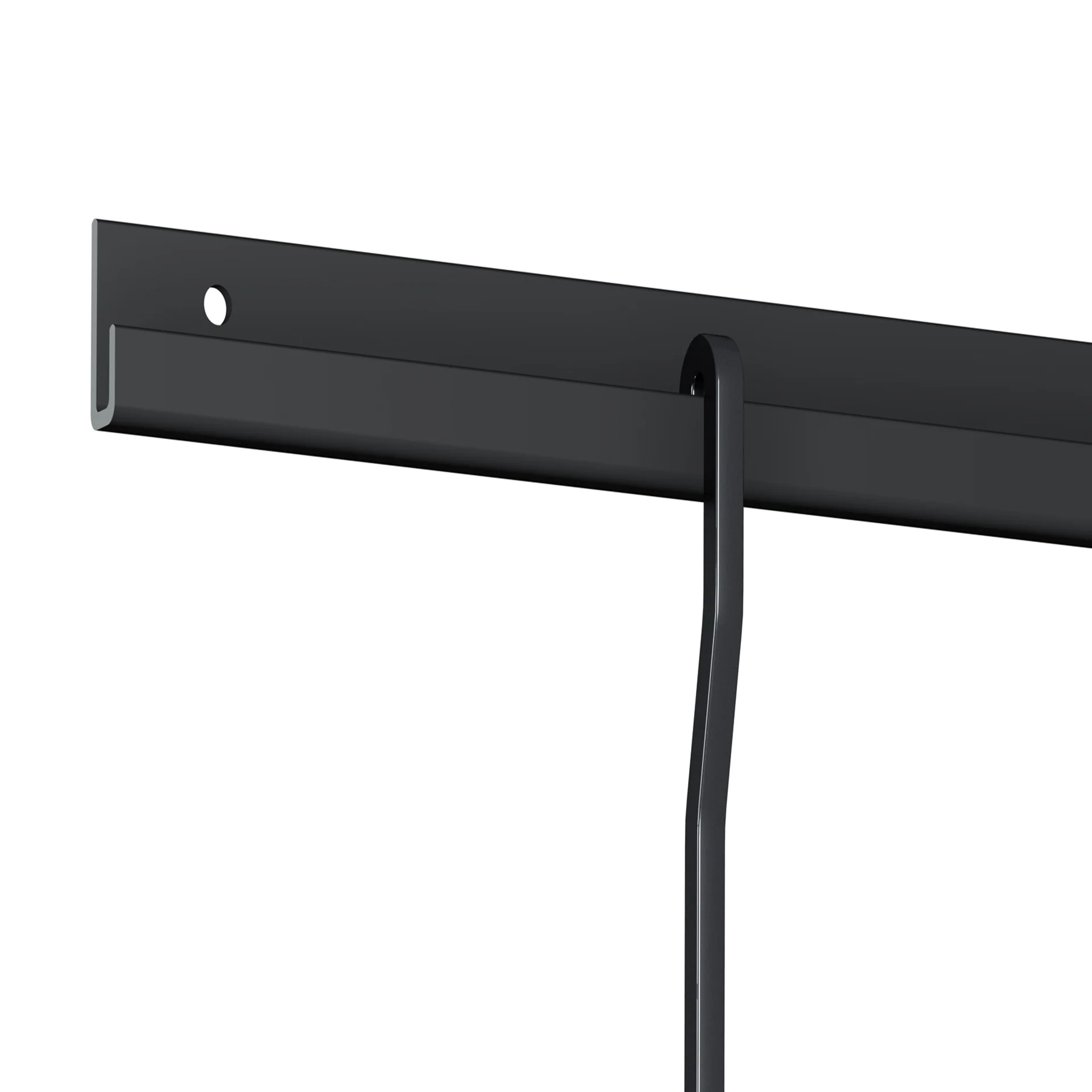 Cimaise Classic+ Rail 200 cm - 80kg + Vis et chevilles - Cimaise Tableau Artiteq - Image 11