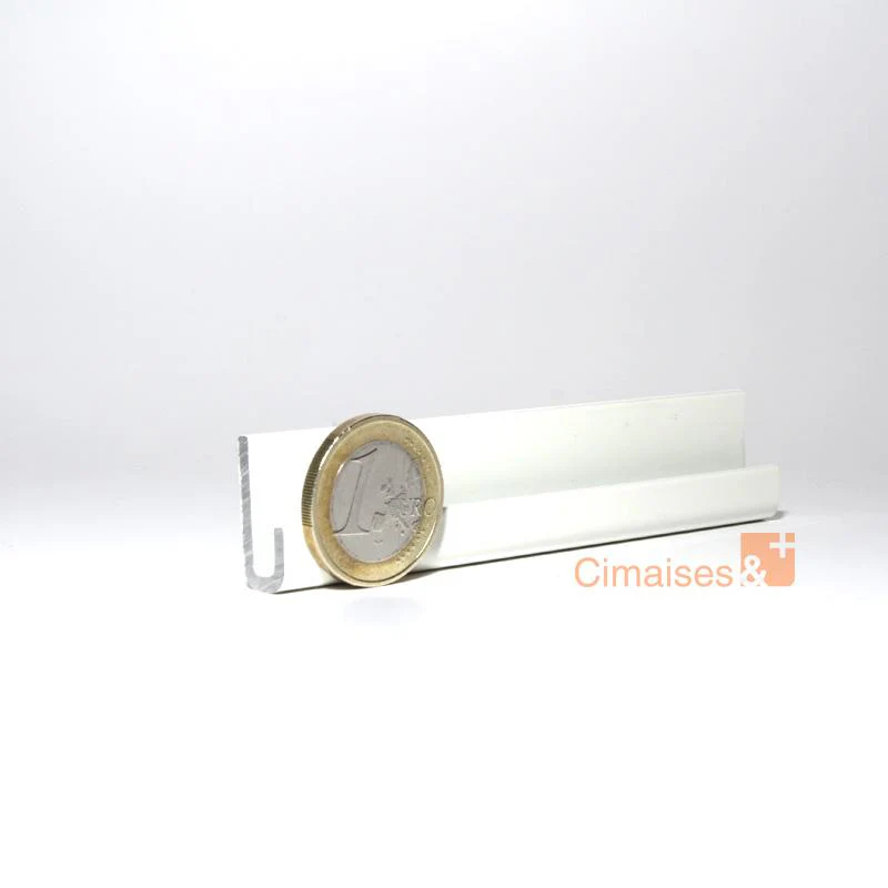 Cimaise Classic+ Rail 200 cm - 80kg + Vis et chevilles - Cimaise Tableau Artiteq - Image 3