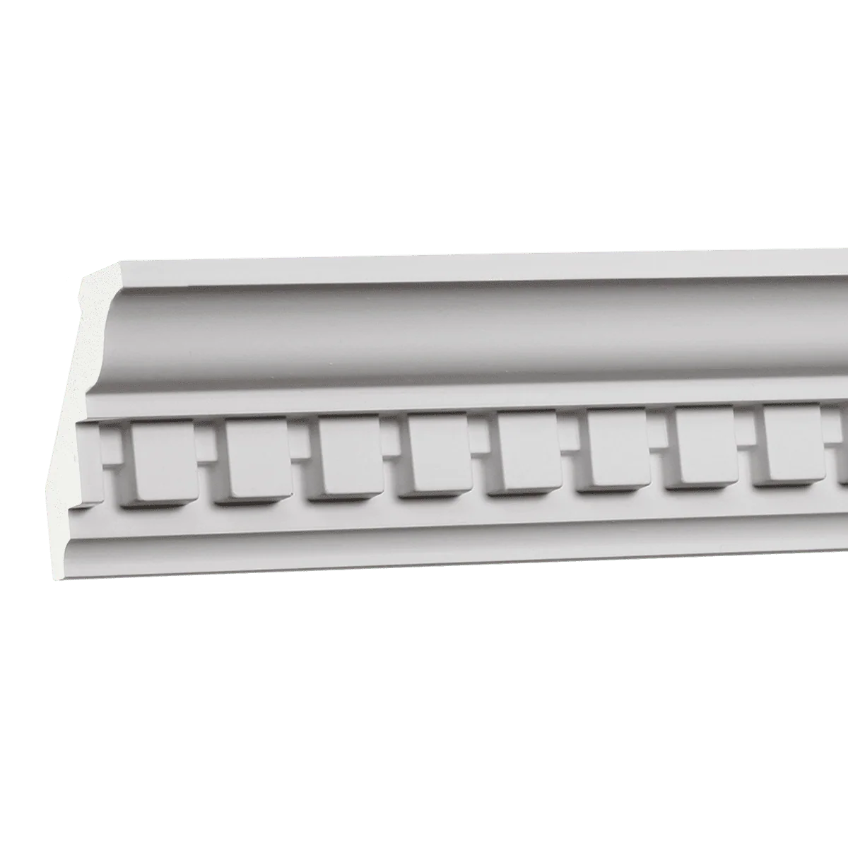 Corniche plafond C196 7 x 5,3 cm - Polyuréthane Cimaises &+ - Image 3