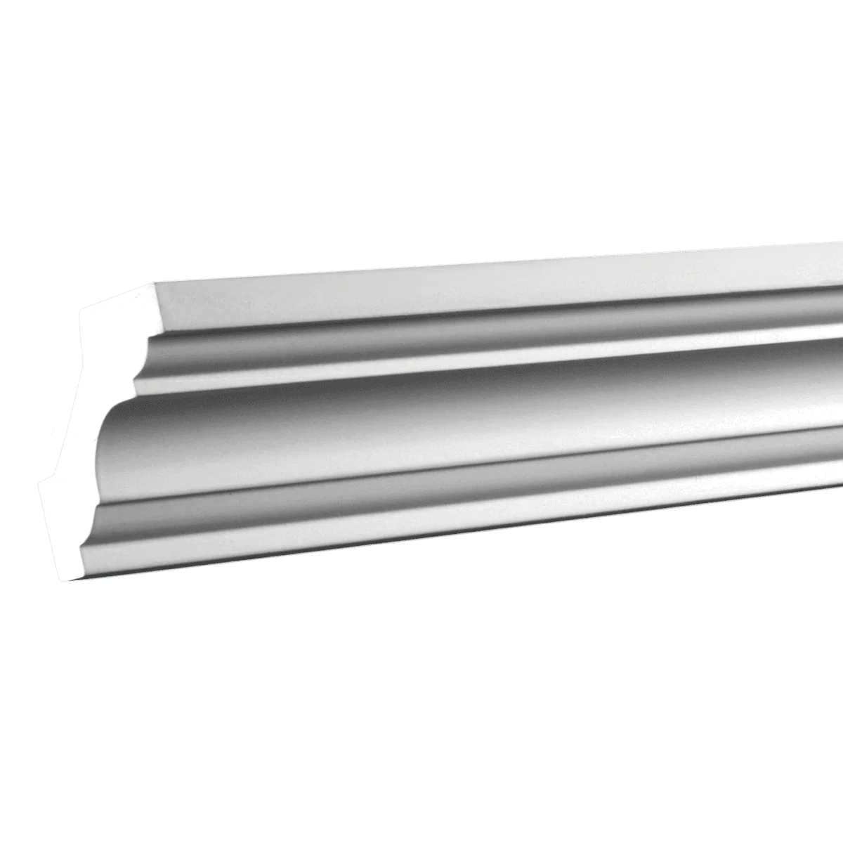 Corniche plafond C115 4,6 x 4,9 cm - Polyuréthane Cimaises &+ - Image 3