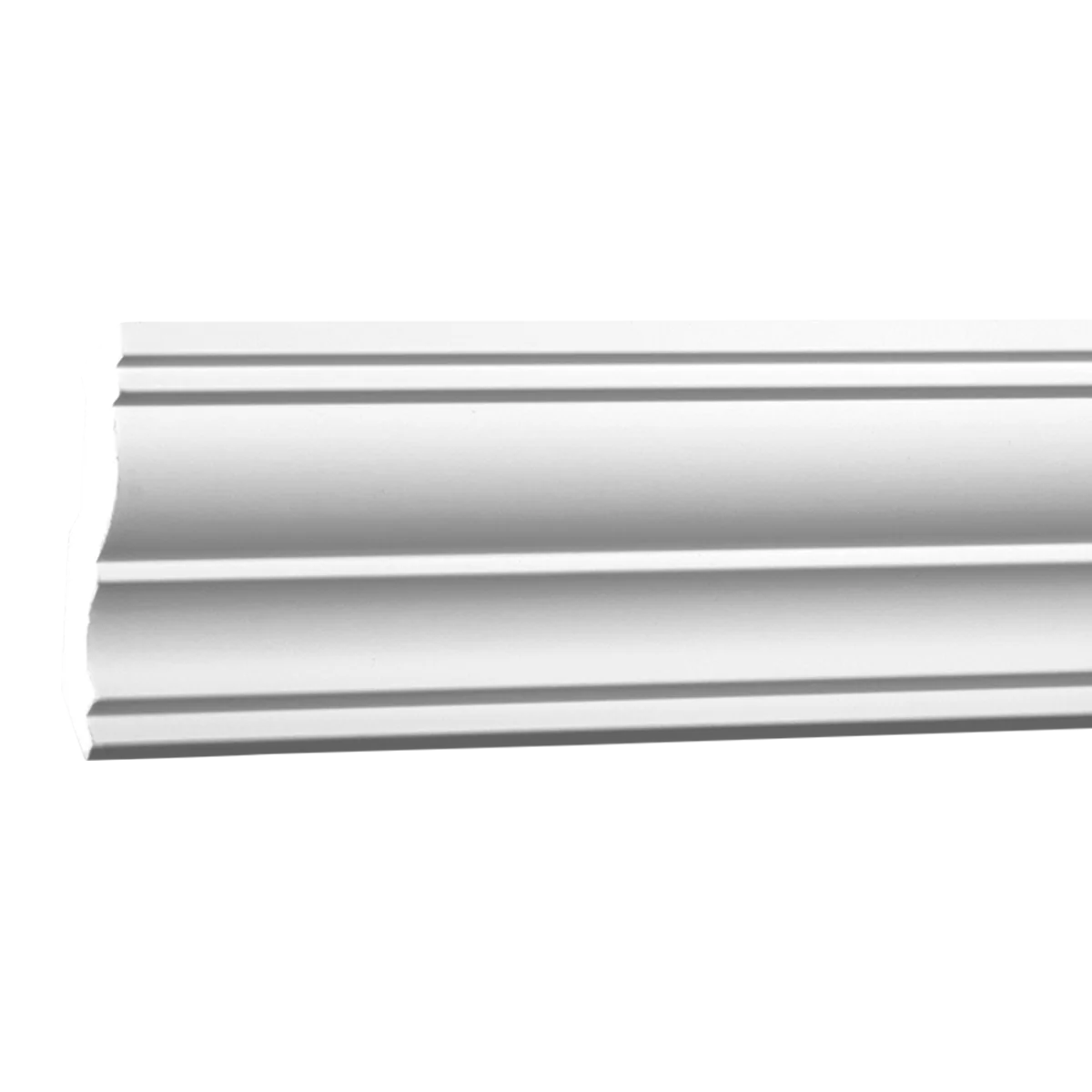 Corniche plafond C288 5,9 x 5,4 cm - Polyuréthane Cimaises &+ - Image 3