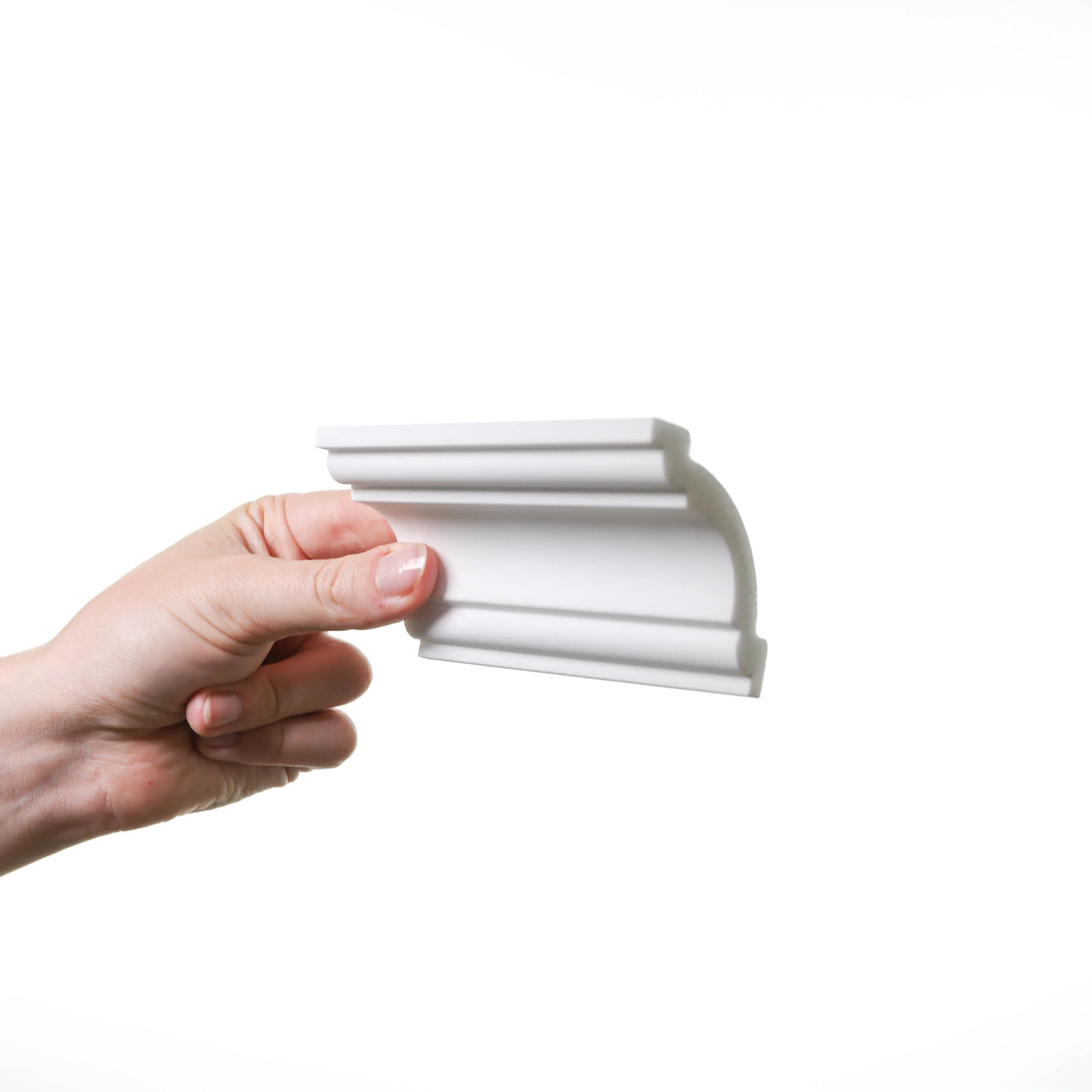 CX124 Corniche plafond Orac Decor - 5x5x200cm (h x p x L) - moulure décorative polymère - Image 3