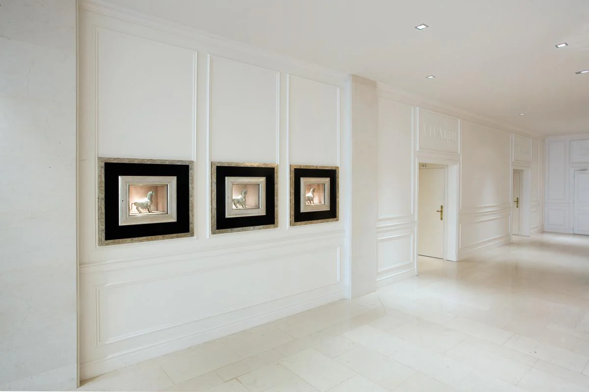 CX124 Corniche plafond Orac Decor - 5x5x200cm (h x p x L) - moulure décorative polymère - Image 4