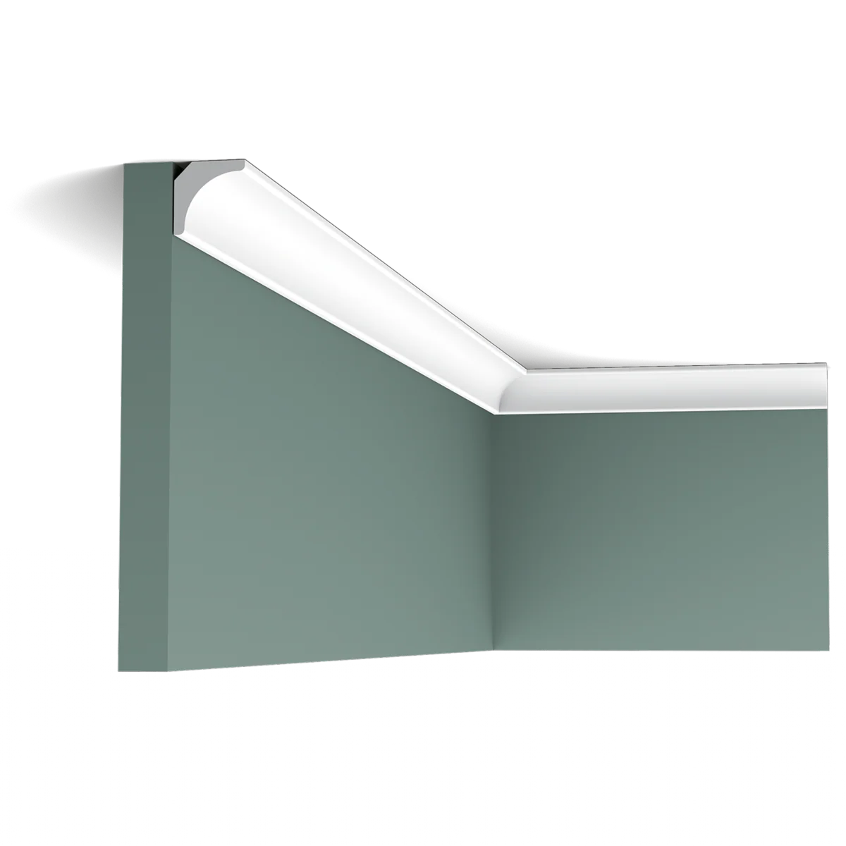 CX133 Corniche plafond Orac Decor - 2x2x200cm (h x p x L) - moulure décorative polymère - Image 5