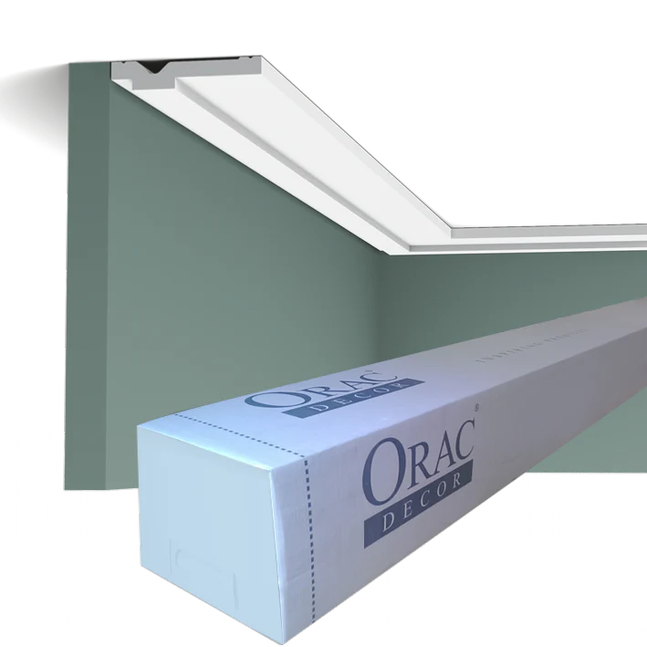 CX161 Corniche plafond Orac Decor Axxent - 1,3x7x200cm (h x p x L) - moulure décorative - Image 6
