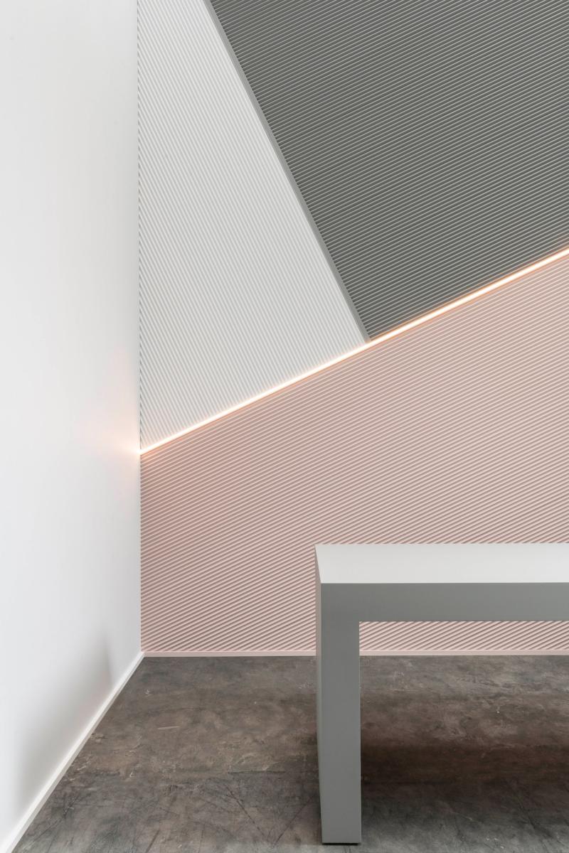 CX190 Corniche plafond pour éclairage indirect Orac Decor  - 2x3x200cm (h x p x L) - moulure décorative polymère - Image 7