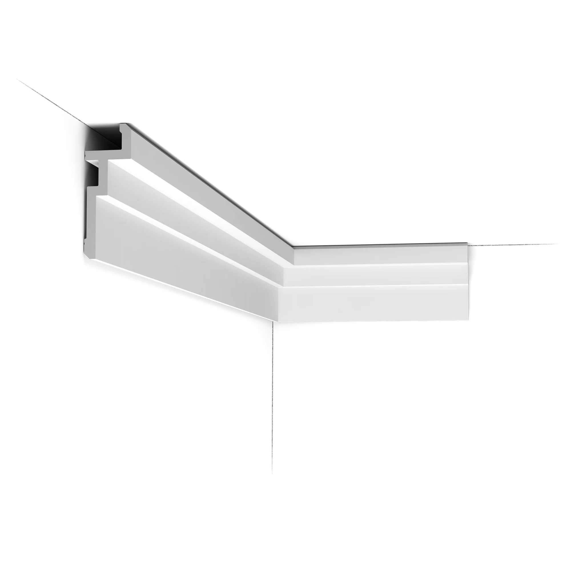 CX196 Corniche plafond Orac Decor - 11,3x4x200cm (h x p x L) - corniche décorative polymère - Image 4