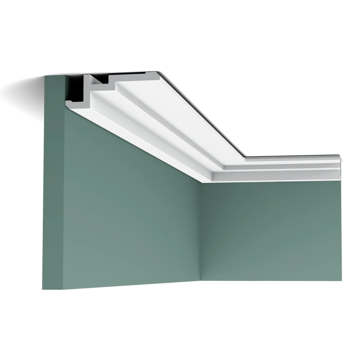 CX196 Corniche plafond Orac Decor - 11,3x4x200cm (h x p x L) - corniche décorative polymère - Image 5