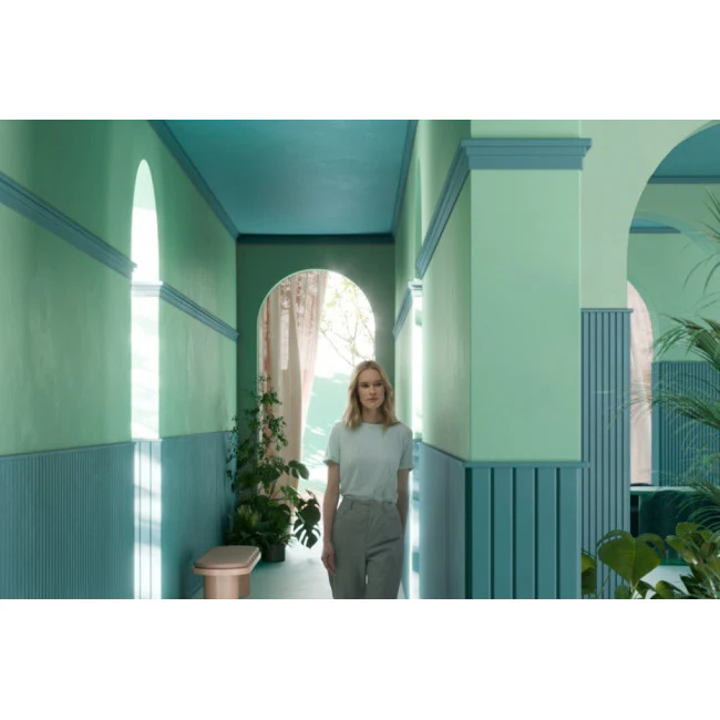 CX196 Corniche plafond Orac Decor - 11,3x4x200cm (h x p x L) - corniche décorative polymère - Image 7