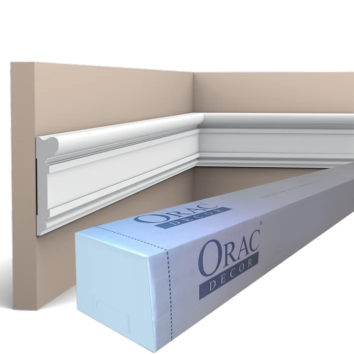 DX119-2300 Moulure multifonctionnelle Orac Decor - 9,3x2,3x230 (h x p x L) - moulure déco polymère - Image 8