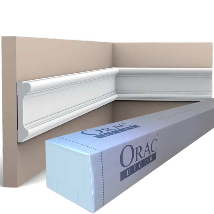 DX121-2300 Moulure multifonctionnelle Orac Decor - 9,4x2,3x230 (h x p x L) - moulure déco polymère - Image 5