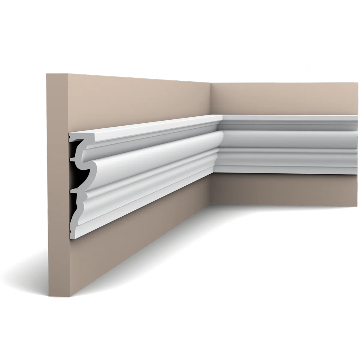 DX170-2300 Moulure multifonctionnelle Orac Decor - 11,9x3,2x230 (h x p x L) - moulure déco polymère - Image 6