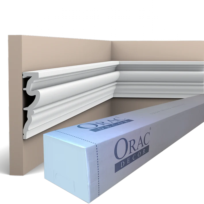DX170-2300 Moulure multifonctionnelle Orac Decor - 11,9x3,2x230 (h x p x L) - moulure déco polymère - Image 7