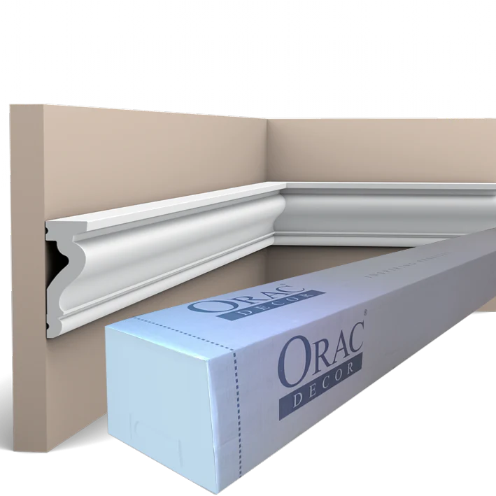 DX174-2300 Moulure multifonctionnelle Orac Decor - 6x2,2x230cm (h x p x L)- moulure déco polymère - Image 6