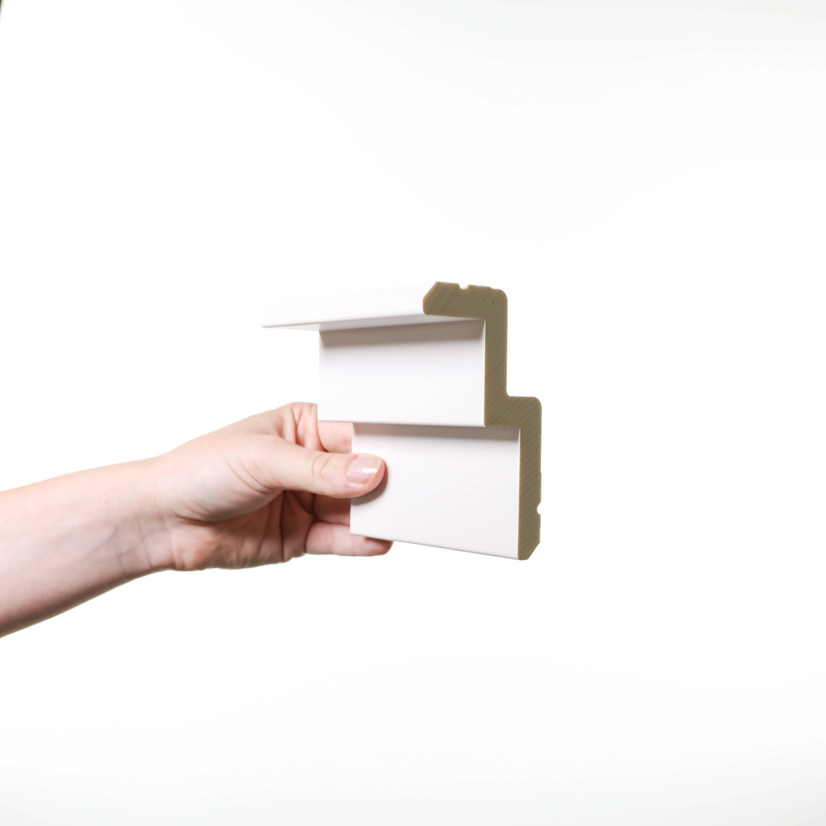 C390 STEPS Corniche plafond pour éclairage indirect et cache tringle à rideaux Orac Decor - 6x10x200cm (h x p x L) - moulure décorative polyuréthane - Image 3