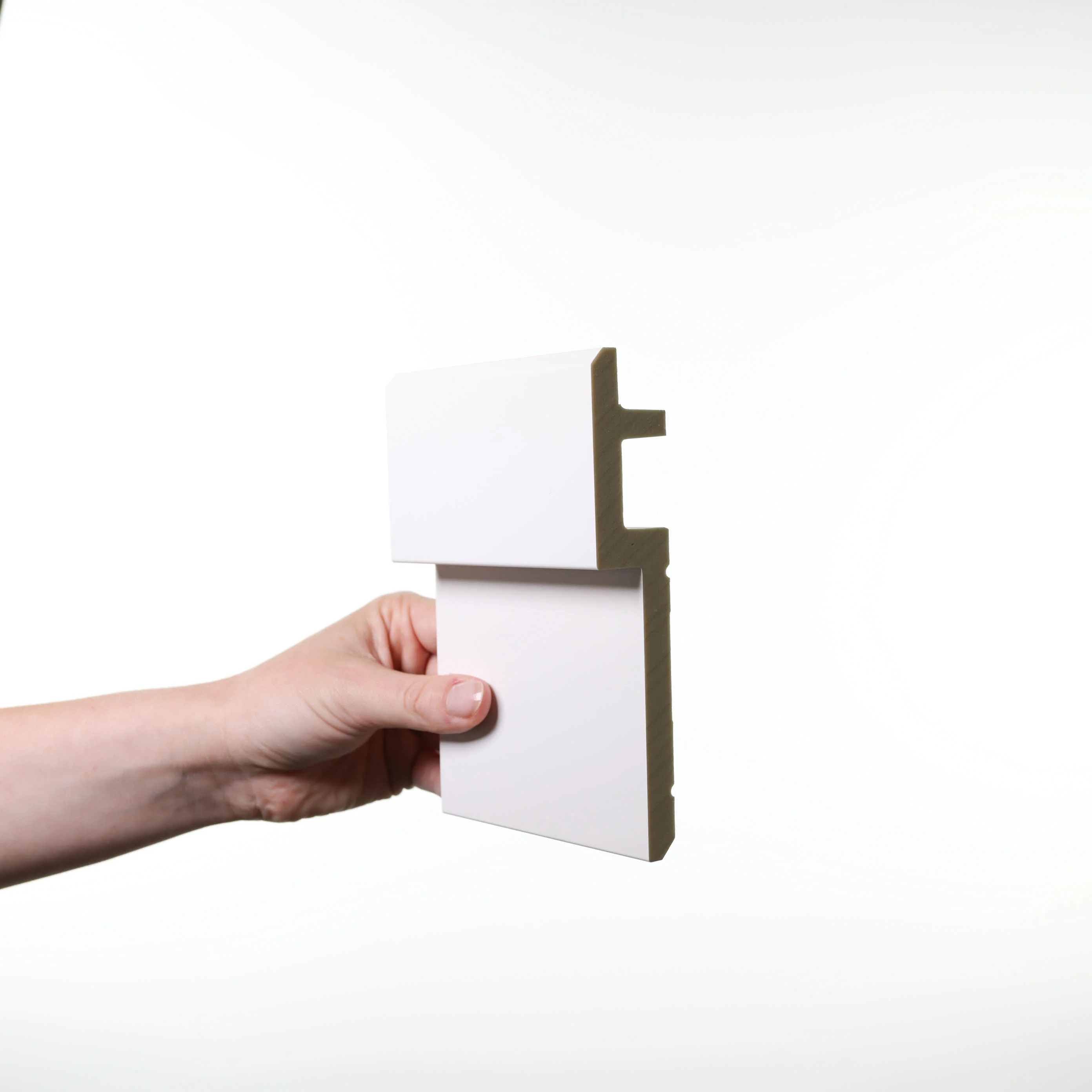 C395 STEPS Corniche pour éclairage indirect et cache tringle à rideau Orac Decor -15,5x3,1x200cm (h x p x L) - moulure décorative polyuréthane - Image 3