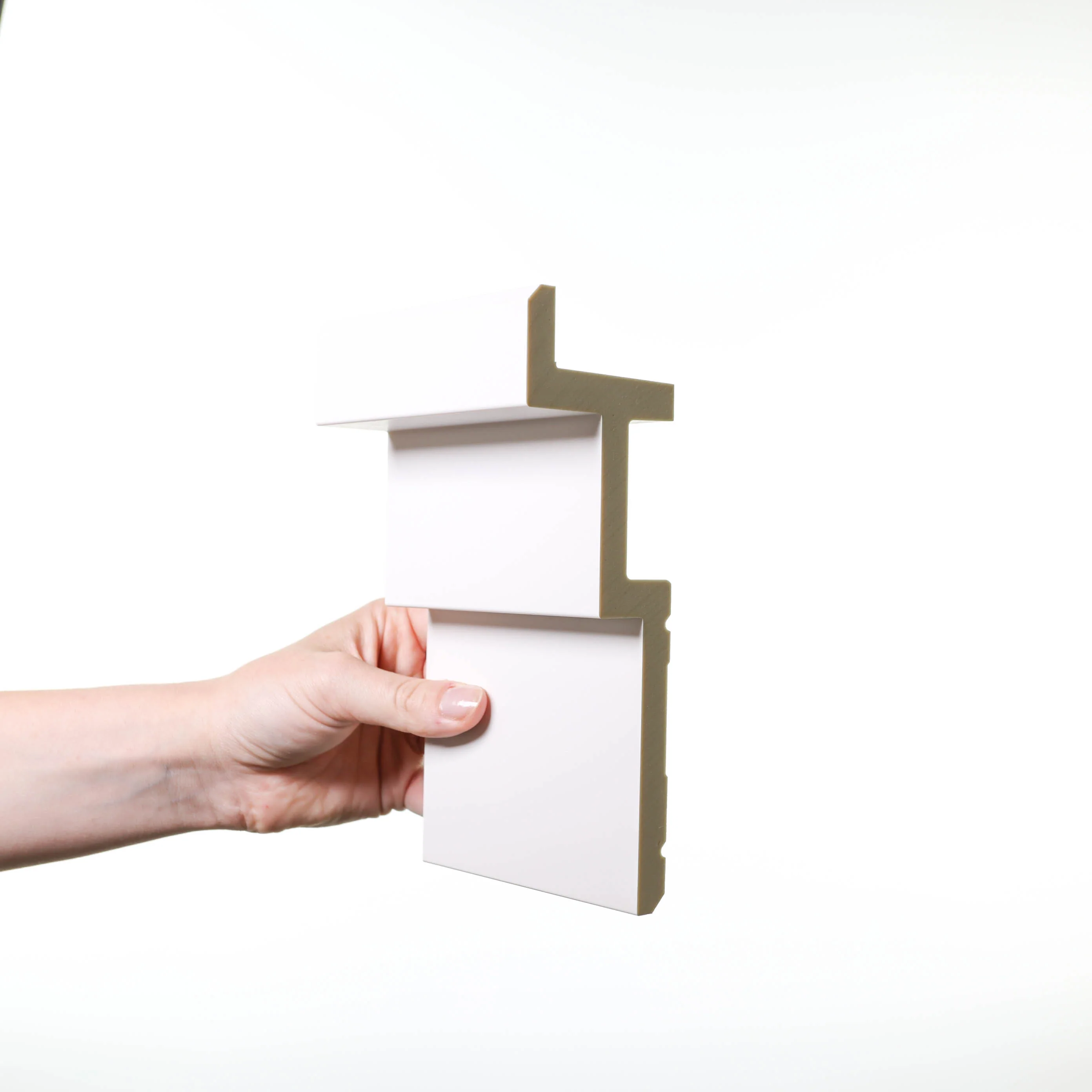 C396 STEPS Corniche Plafond pour éclairage indirect et cache tringle à rideau Orac Decor - 18,5x6,1x200cm (h x p x L) - moulure décorative polyuréthane - Image 3