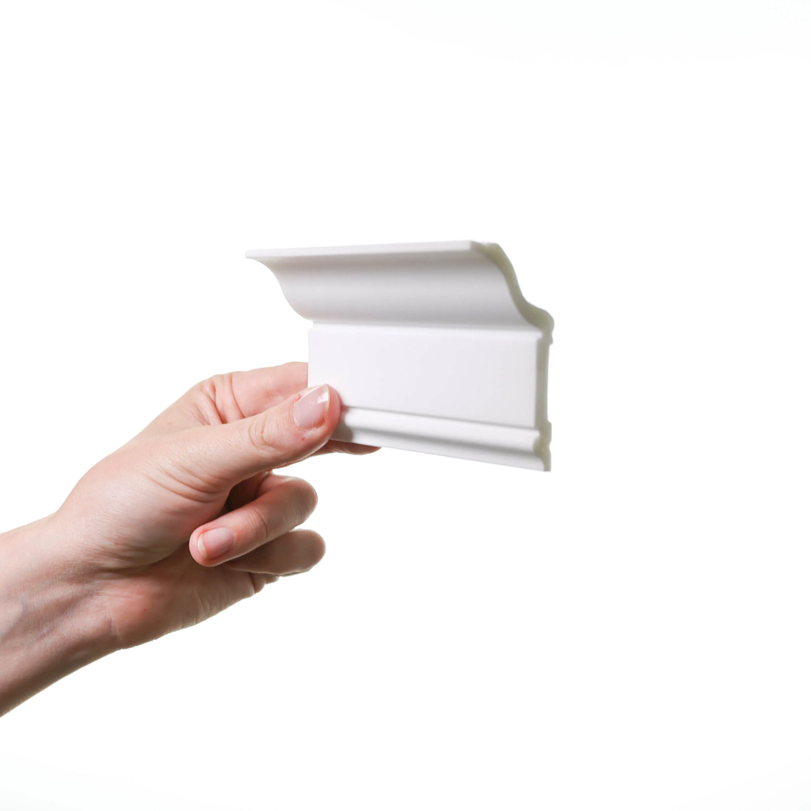 CX141 Corniche plafond Orac Decor - 5,9x3,1x200cm (h x p x L) - moulure décorative polymère - Image 3