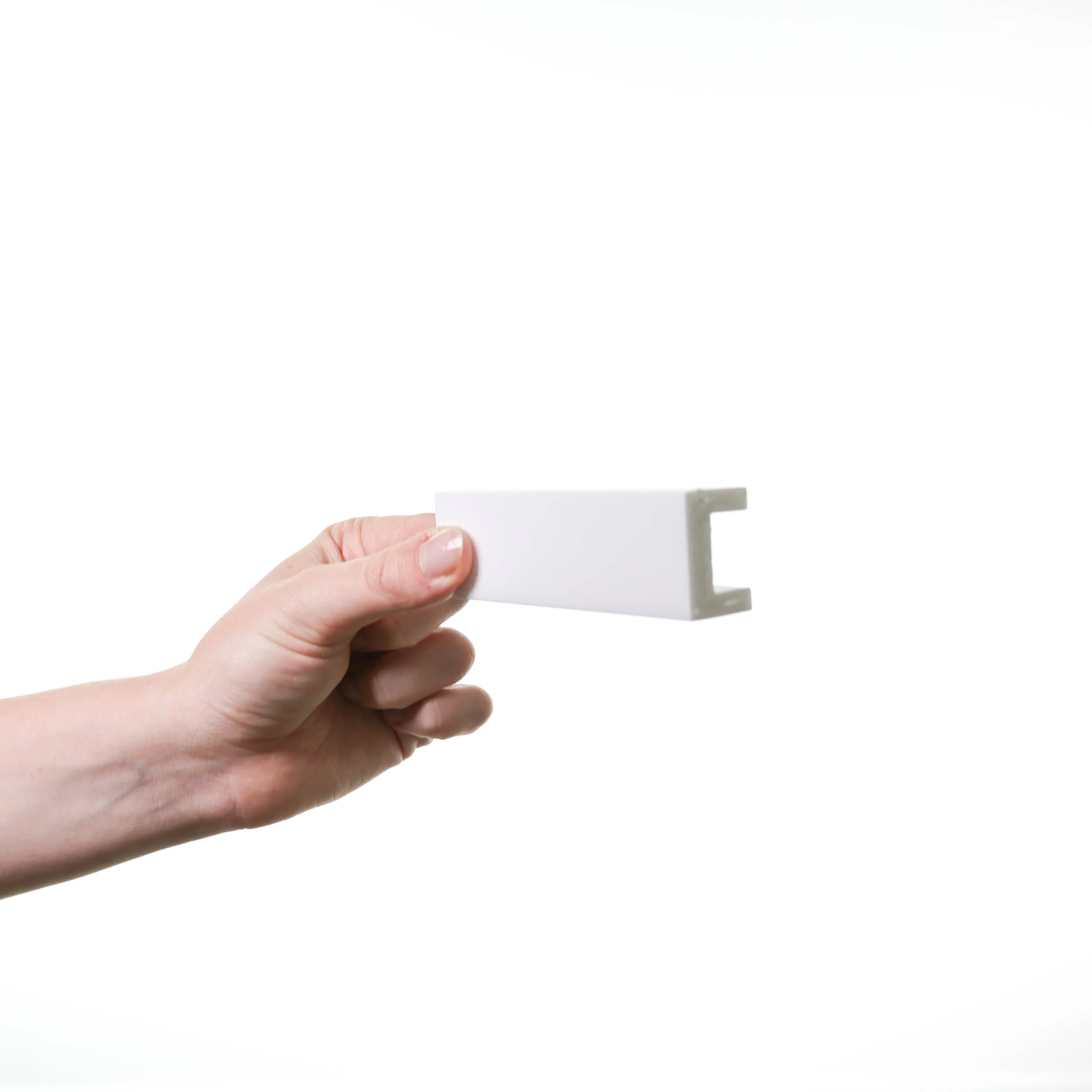 CX190 Corniche plafond pour éclairage indirect Orac Decor  - 2x3x200cm (h x p x L) - moulure décorative polymère - Image 3