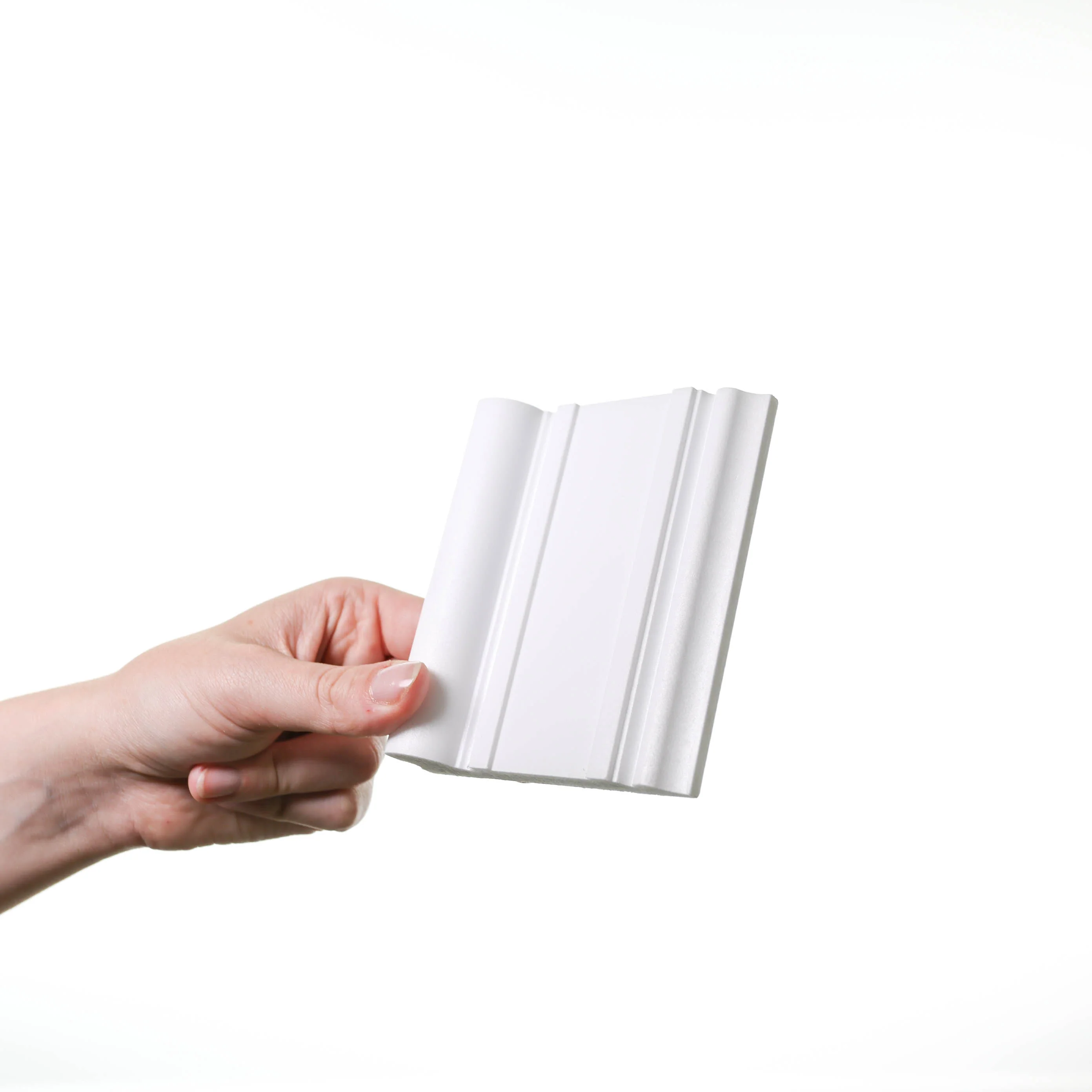 DX119-2300 Moulure multifonctionnelle Orac Decor - 9,3x2,3x230 (h x p x L) - moulure déco polymère - Image 3