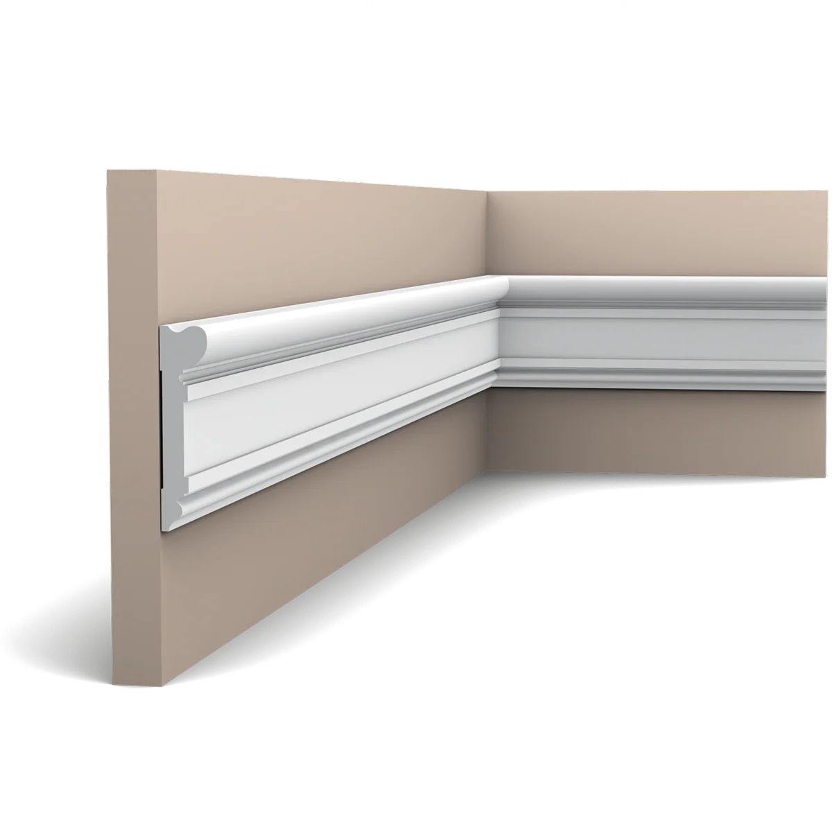 DX119-2300 Moulure multifonctionnelle Orac Decor - 9,3x2,3x230 (h x p x L) - moulure déco polymère - Image 7