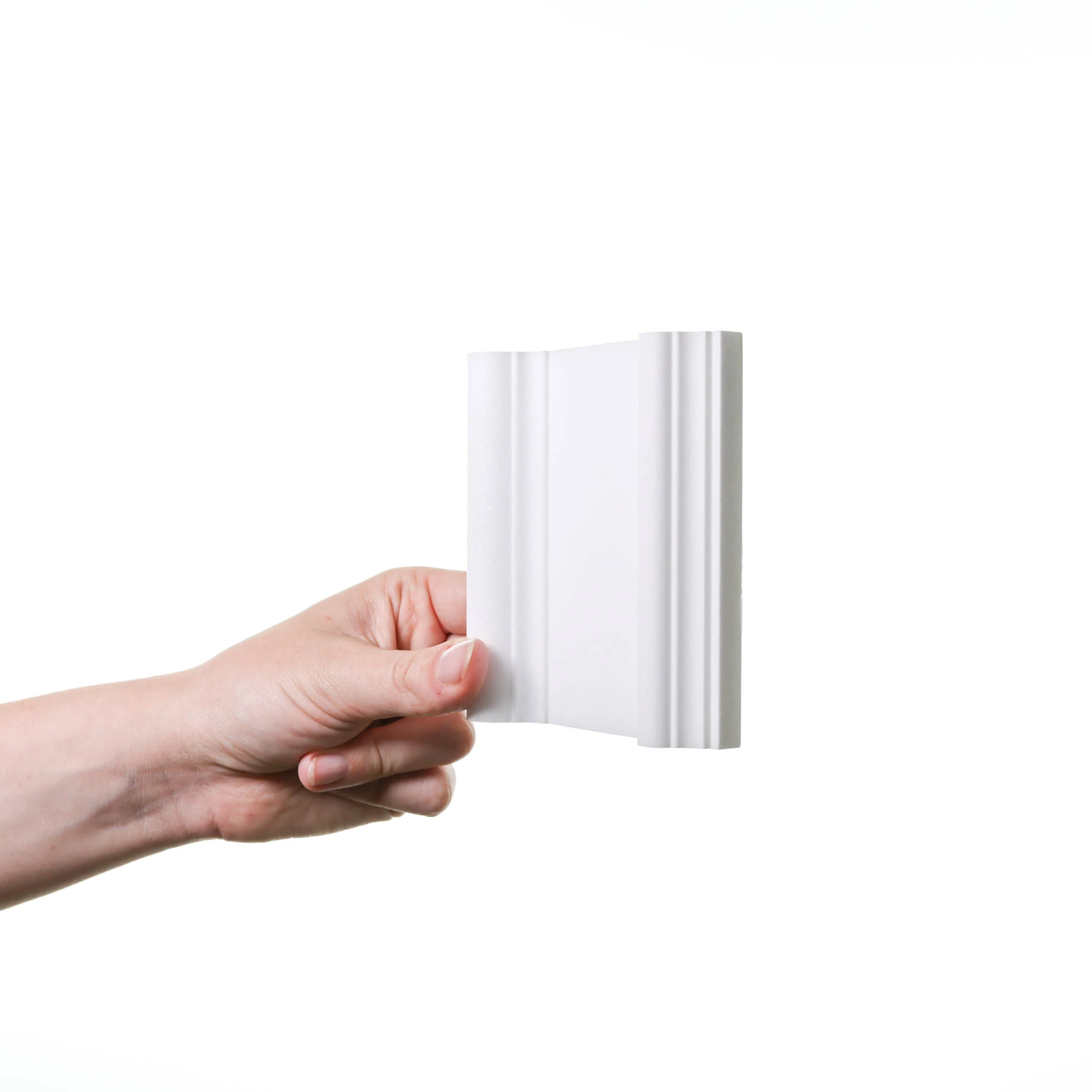 DX121-2300 Moulure multifonctionnelle Orac Decor - 9,4x2,3x230 (h x p x L) - moulure déco polymère - Image 3