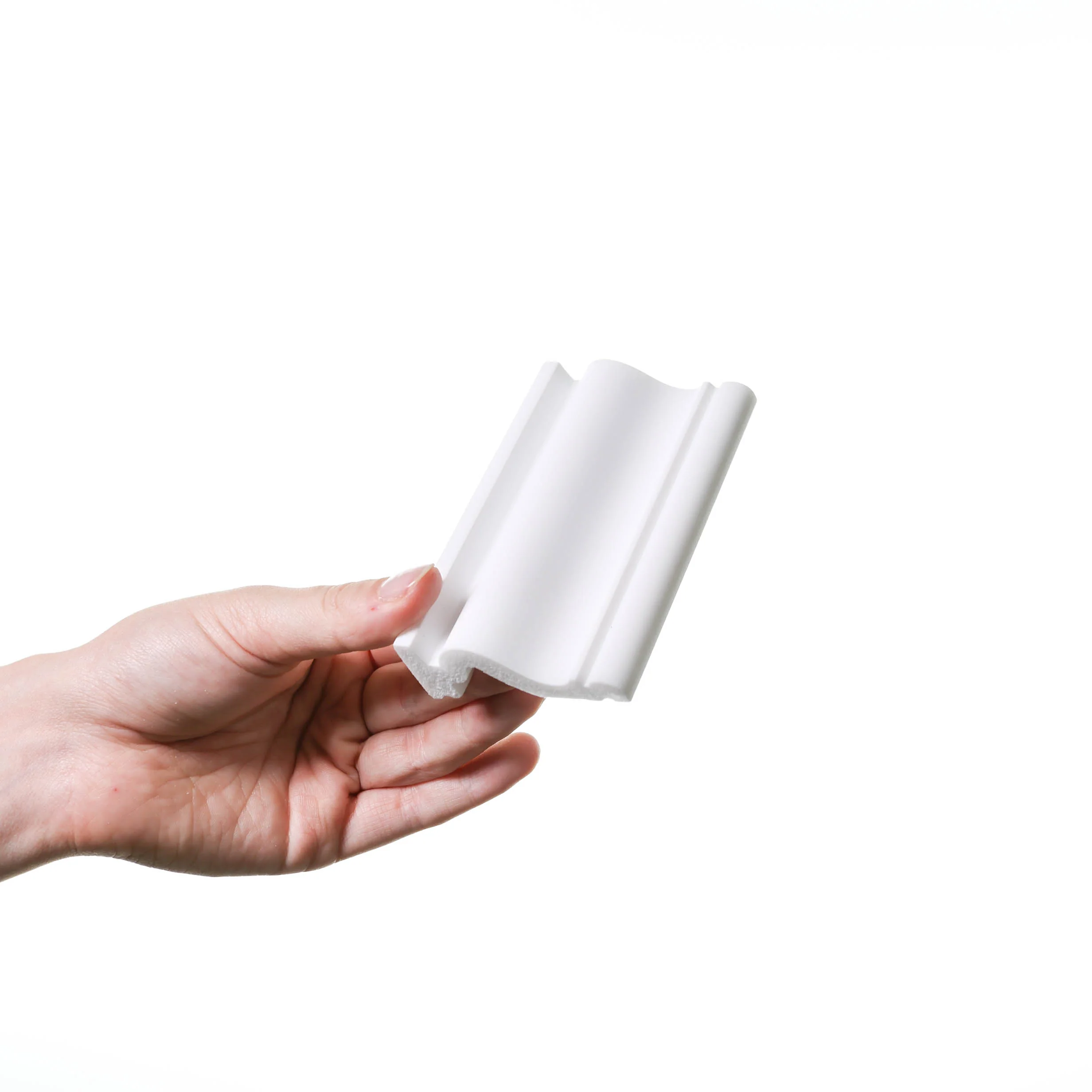 DX174-2300 Moulure multifonctionnelle Orac Decor - 6x2,2x230cm (h x p x L)- moulure déco polymère - Image 3