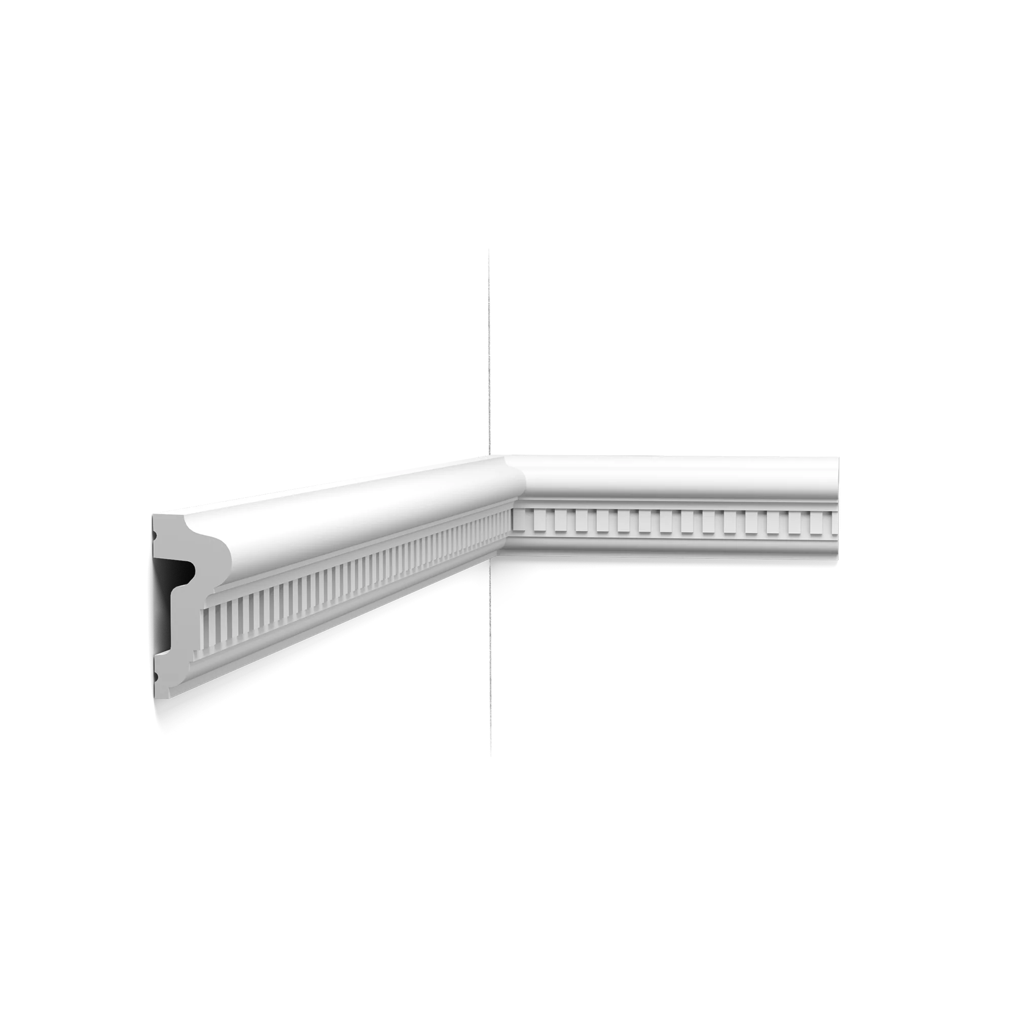 Kit de décoration Burlington Orac N°2 - Corniche + cimaise + encadrement + plinthe sur 2 mètres - Image 4