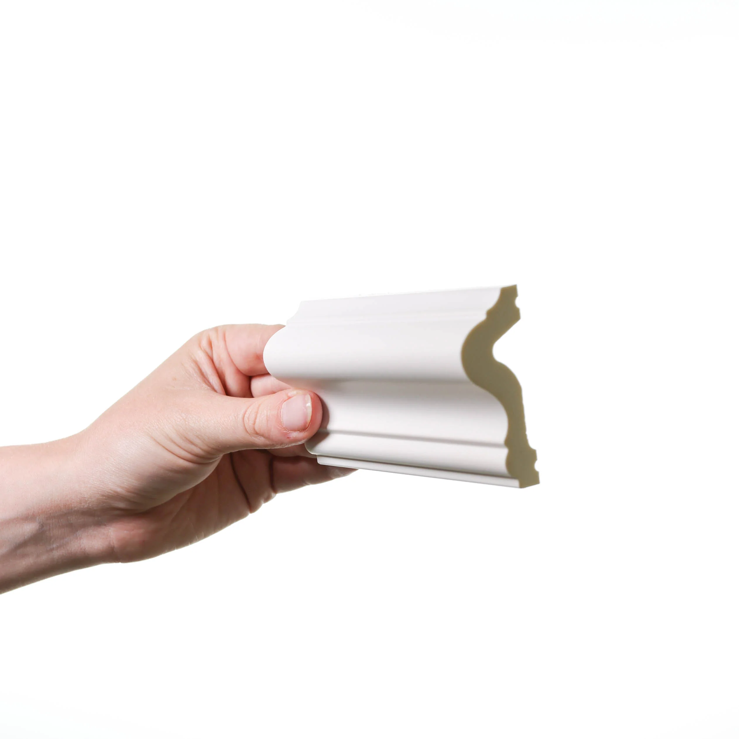 P8020 Cimaise murale Orac Decor - 6x2,5x200cm (h x p x L) - moulure décorative polyuréthane - Image 3