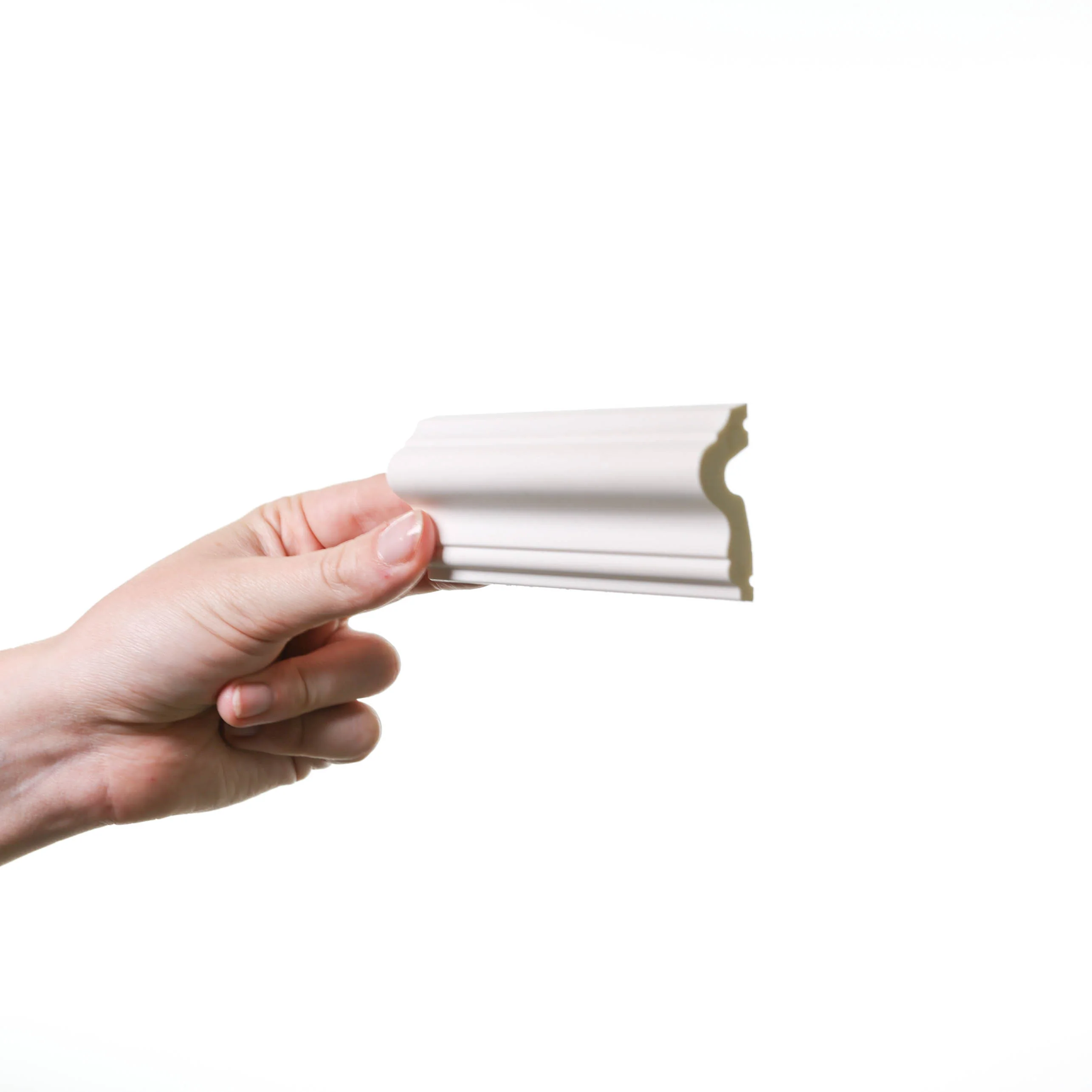 P8030 Cimaise murale Orac Decor - 4x1,5x200cm (h x p x L) - moulure décorative polyuréthane - Image 3