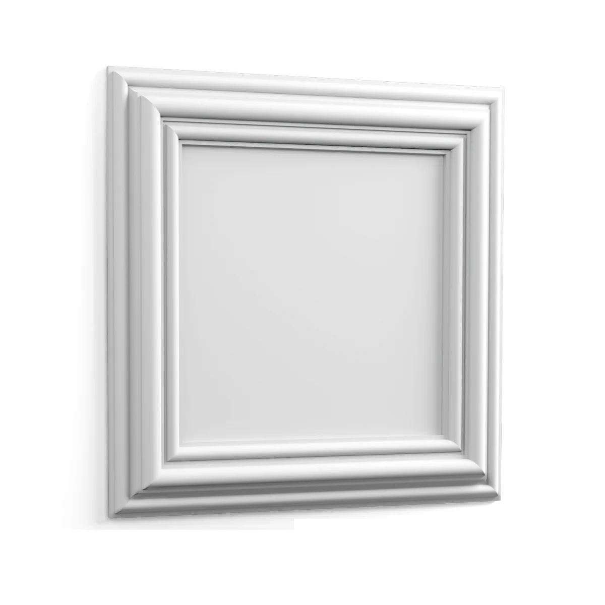 Kit de décoration Autoire Orac N°3 - Corniche + cimaise + encadrement + plinthe sur 2 mètres - Image 5