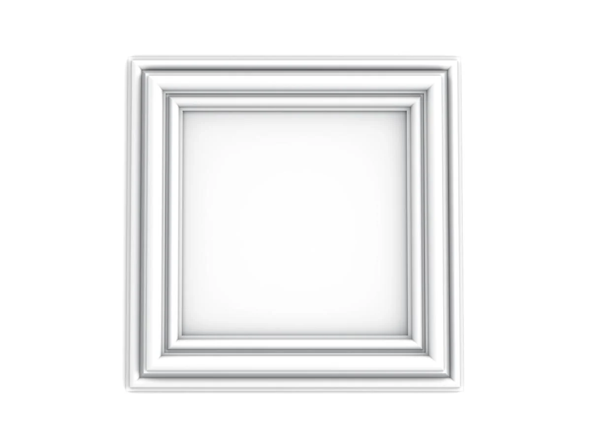 W121 AUTOIRE - Panneau Mural Encadrement Soubassement 3d - 50x50x3,2cm (L x l x h) Orac Decor - Image 10