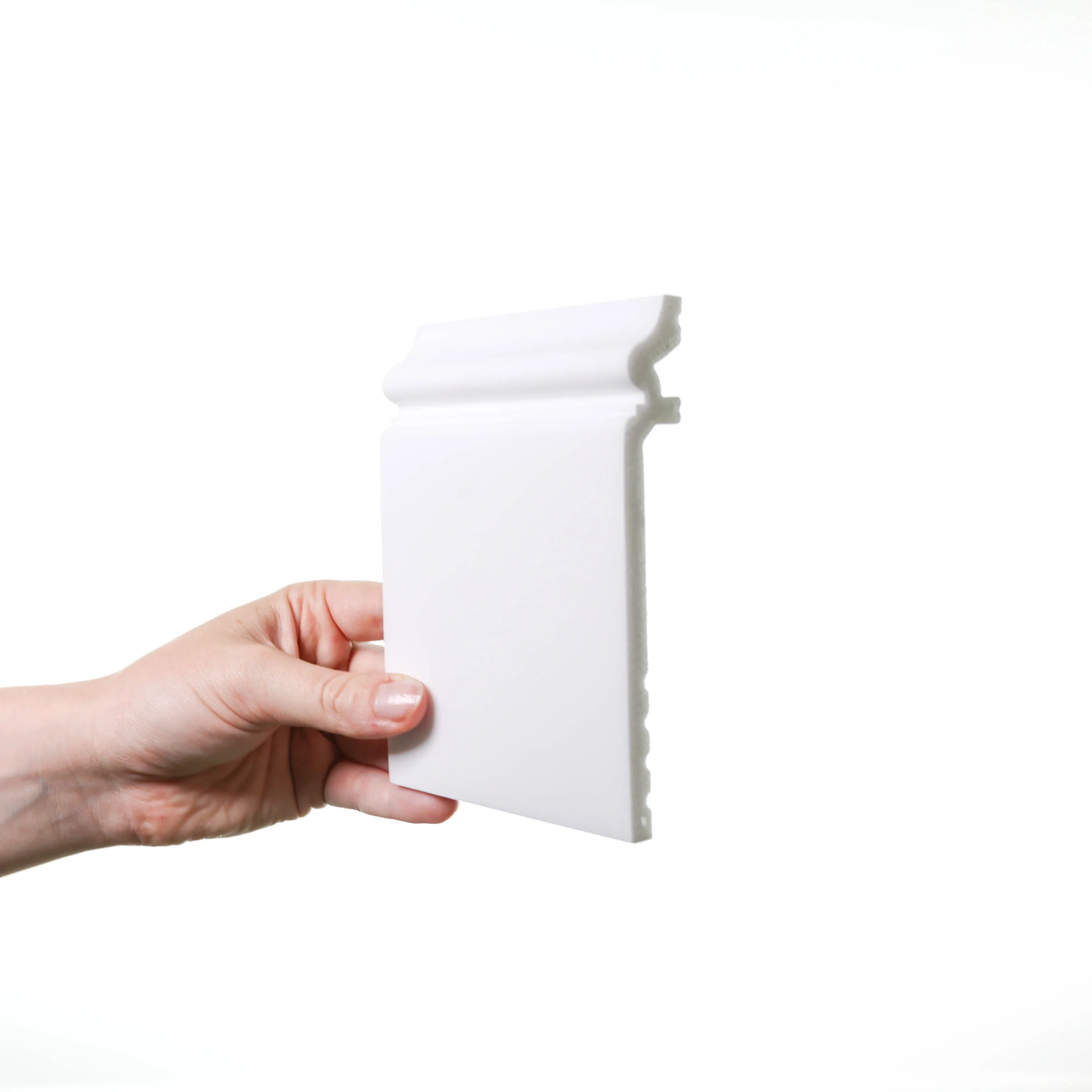 SX186 Plinthe de rénovation Orac Decor - 13,8x2,2x200cm (h x p x L) - surplinthe décorative polymère - Image 3