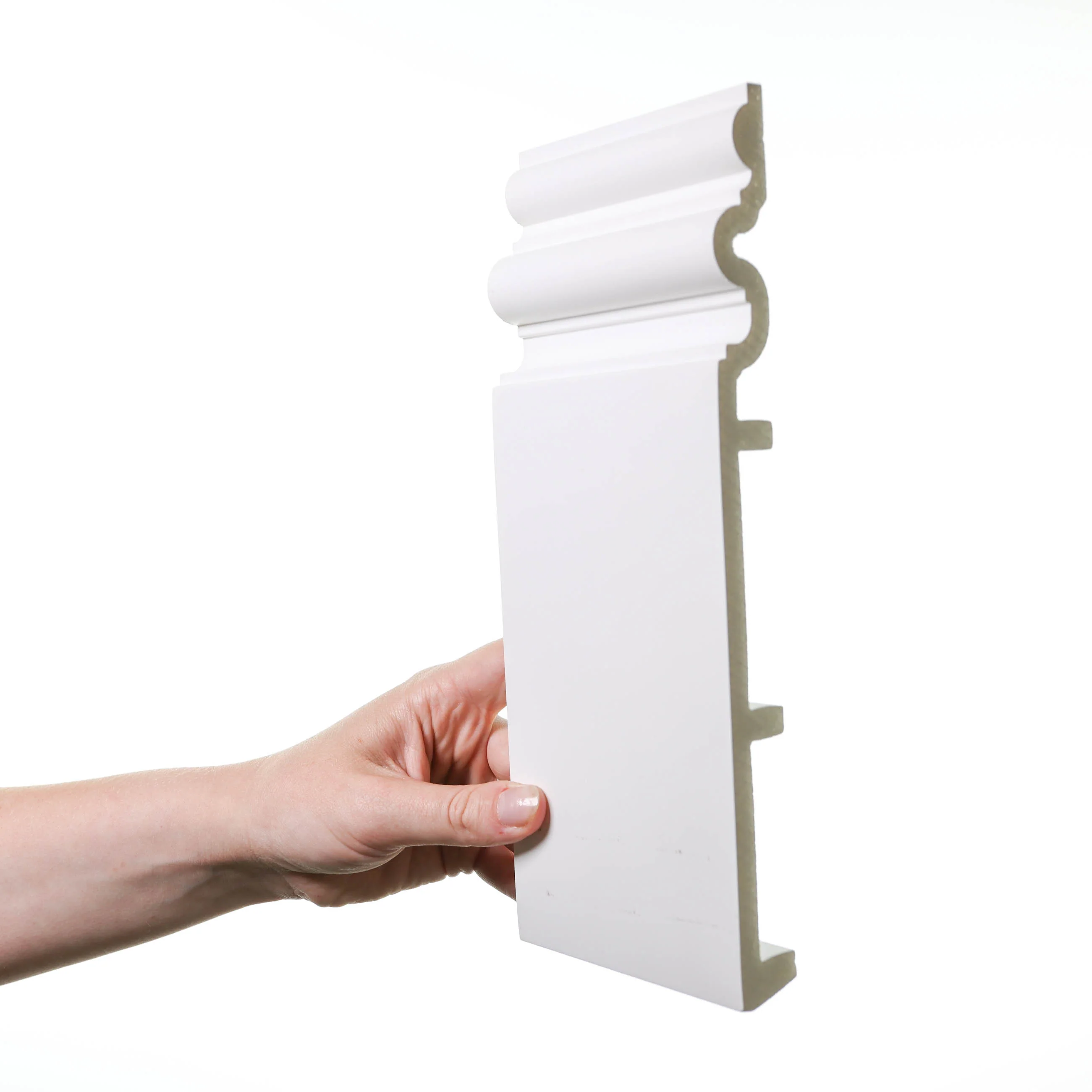 SX193 AUTOIRE Plinthe Orac Decor - 25x2,2x200cm (h x p x L) - plinthe décorative polymère - Image 3