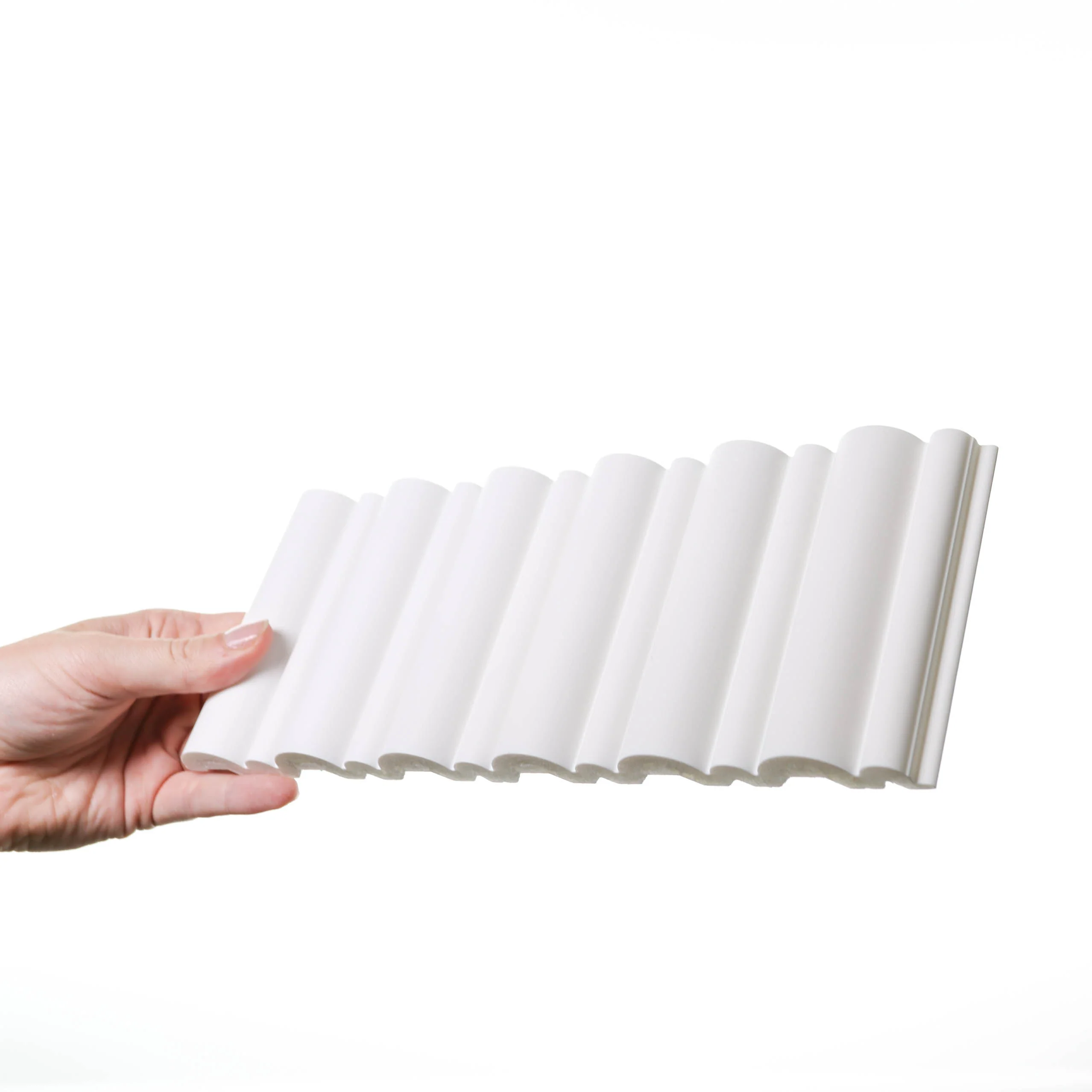 WX211 FLUTE - Panneau Revêtement Mural Décoratif 3d – Orac Decor - Image 3