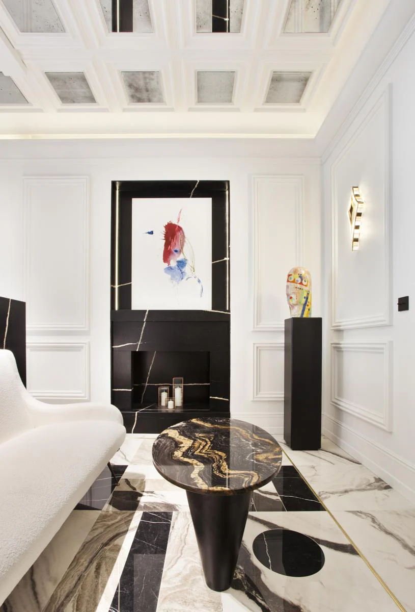 F30 Panneau décoratif porte ou plafond - 59,5x59,5x4,3cm (L x l x h) Orac Decor - Image 4