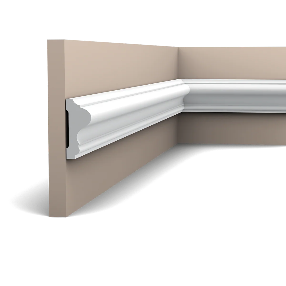 P8020 Cimaise murale Orac Decor - 6x2,5x200cm (h x p x L) - moulure décorative polyuréthane - Image 7