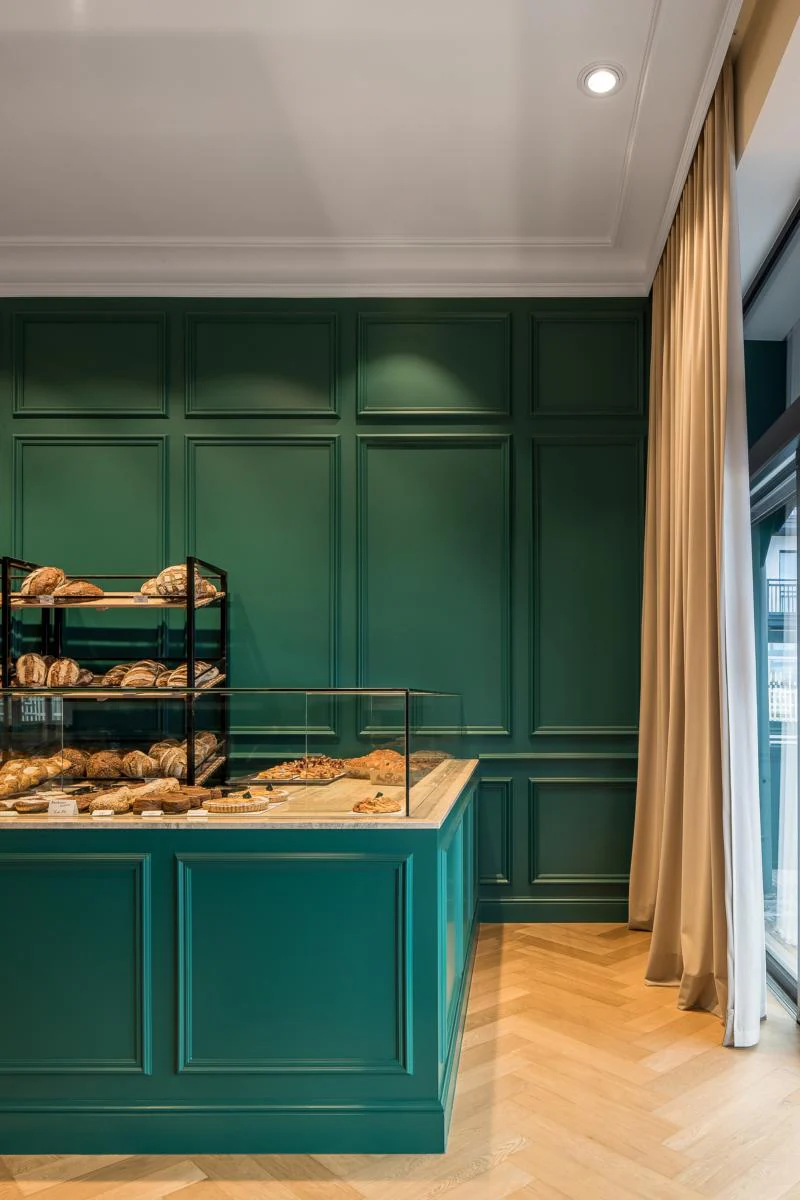 P8030 Cimaise murale Orac Decor - 4x1,5x200cm (h x p x L) - moulure décorative polyuréthane - Image 6