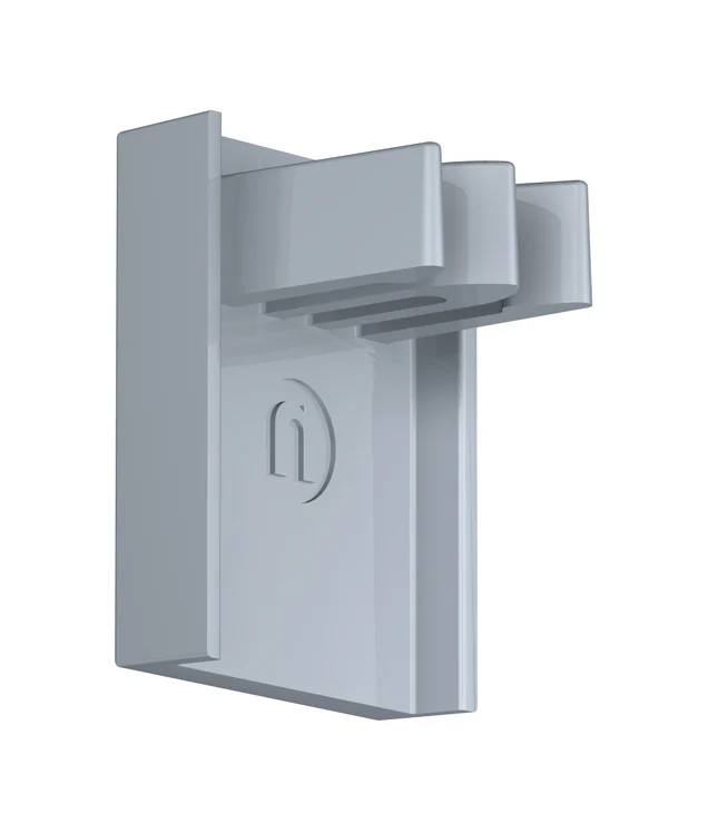 Pack 4 embouts d'arrêt pour Cimaise Mini-Click R10 - Accessoire Cimaise Newly - Image 6