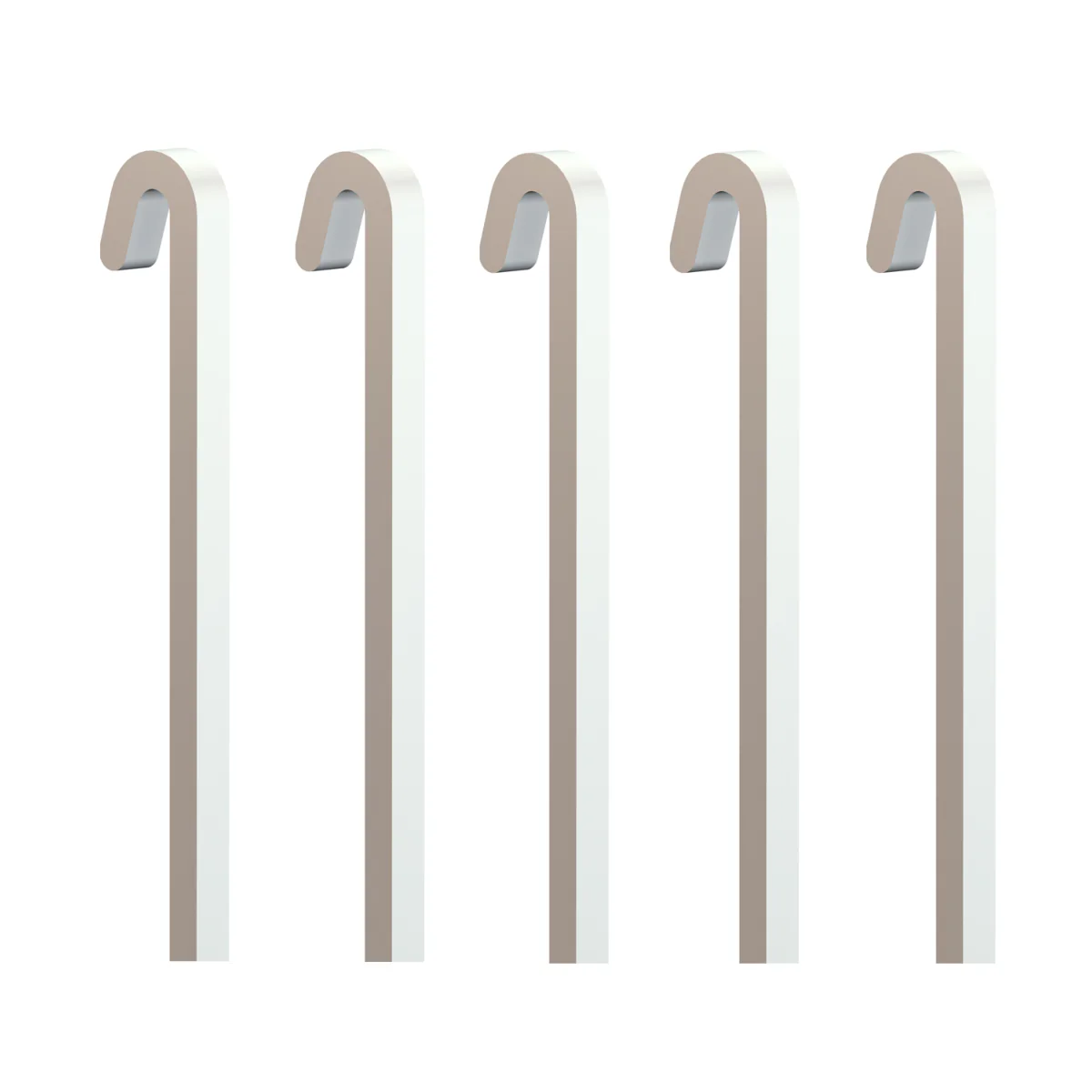 Tige carrée droite Acier 40 kg - 4 mm - Accessoire Cimaise Tableau - Image 3