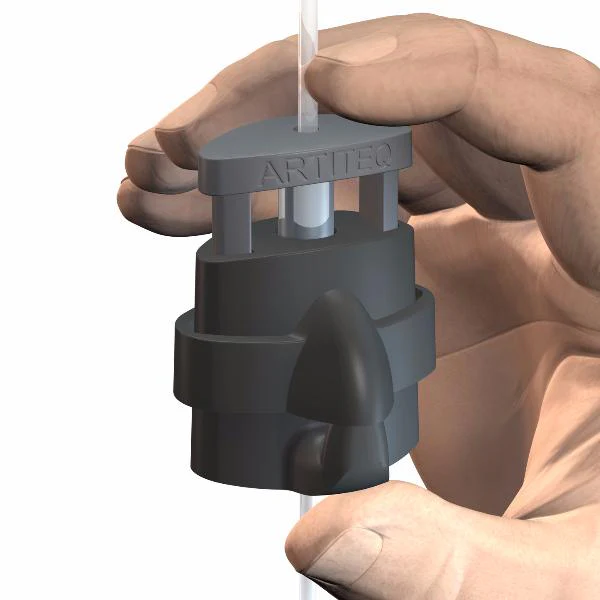 Crochet Micro Grip Lock 2mm auto-bloquant 20 kg - Accrochage Tableau Artiteq - Image 3