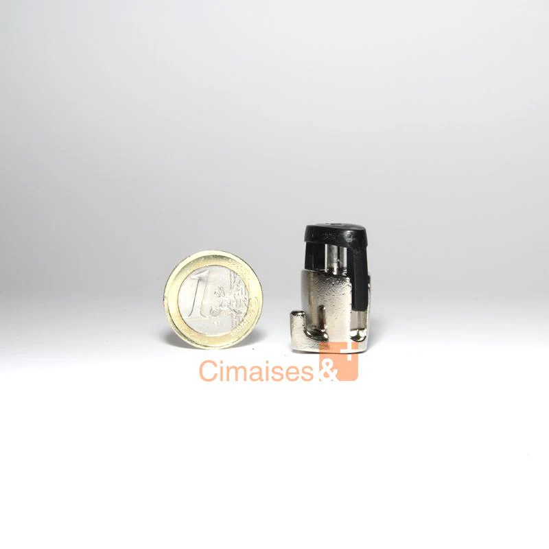 Crochet tableau autobloquant H100 - 20 kg - 2 mm - Accessoire Cimaise Newly - Image 4