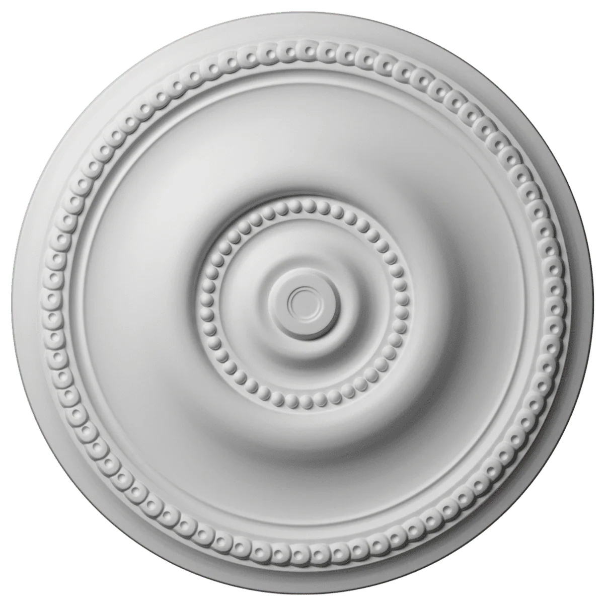 Rosace plafond 52cm R002 - Polyuréthane - Image 3