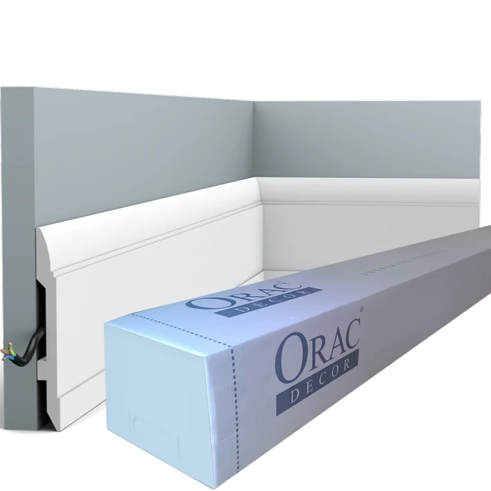 SX104 Plinthe Orac Decor - 15x1,5x200cm (h x p x L) - plinthe décorative polymère - Image 5