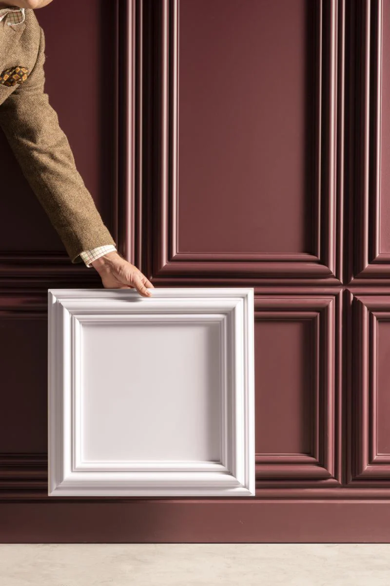 SX138 Plinthe Orac Decor - 14x1,5x200cm (h x p x L) - plinthe décorative polymère - Image 5